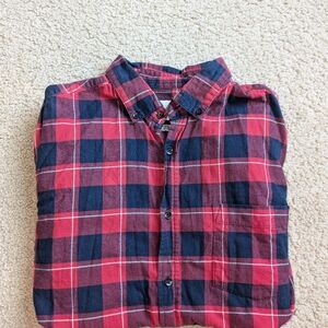 Women's Large Checked Flannel